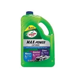 Turtle Wax 50597 Car Wash, 100 oz Bottle, Liquid, Floral, Tropical