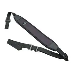 BUTLER CREEK Easy Rider 80083 Shotgun Sling, 48 in L, Swivel End, Neoprene/Rubber, Mossy Oak Break-Up