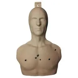 BIRCHWOOD CASEY BC-3DTGT-3PK 3D Silhouette Target, Lightweight