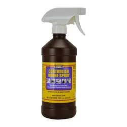 Durvet 001-DCI0331 Controlled Iodine Spray, Dark Brown, 16 oz Bottle