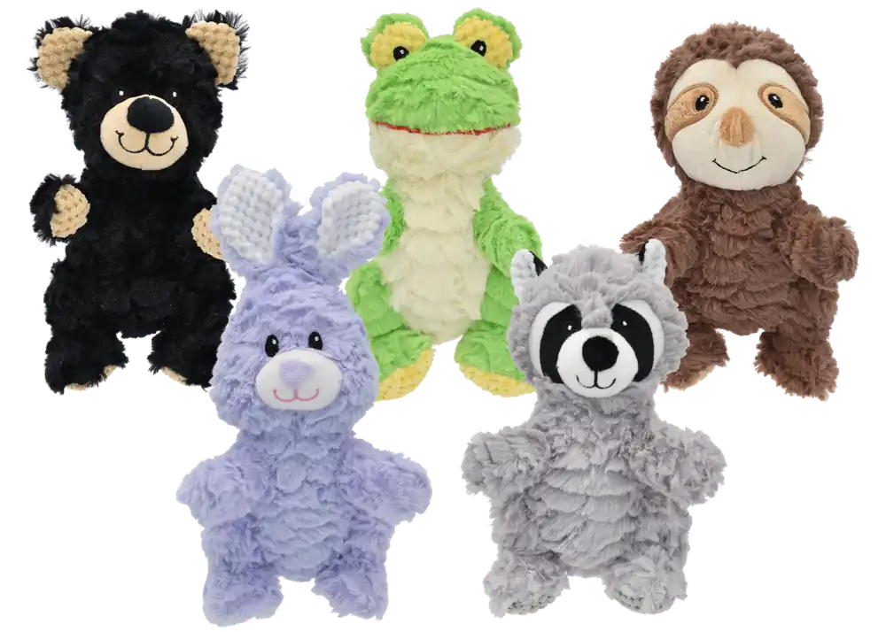 multipet 9" Wrinkleez Dog Toy - Assorted Styles
