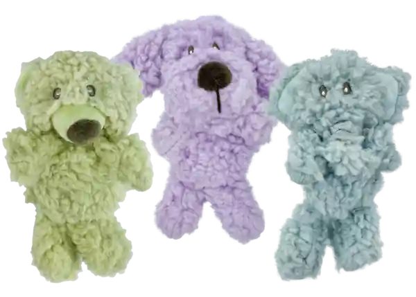 multipet 6" Armoadog Fleece Dog Toy - Assorted Styles