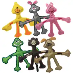 multipet 43315 Dog Toy, Skele-Ropes, Nylon