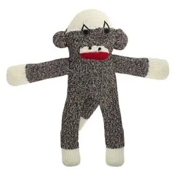 multipet 48084 Dog Toy, Squeaker Toy, Monkey