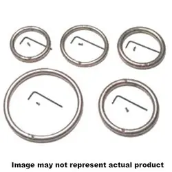 Agri-Pro 099660 Bull Ring, 5/16 in, Brass