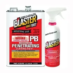 B‘laster 128-PB Penetrant, 1 gal Bottle, Liquid