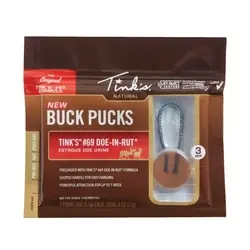 TINK‘S W6340 Buck Puck Scent Hanger