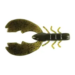 Berkley PowerBait PBBCHC4-GP Fishing Bait, Chigger Craw, Green Bait