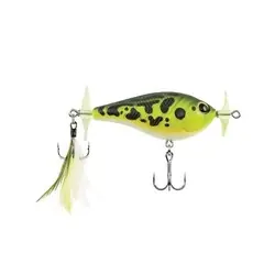 Berkley BHBSB60-MFF Fishing Lure, Spin Bomb, 2-Hook, MF Frog Lure