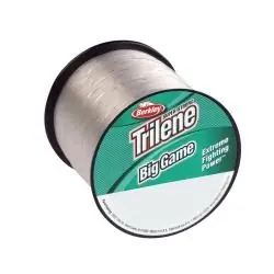 Berkley Trilene Big Game BGQS50C-15 Monofilament Line, 275 yd L, Clear