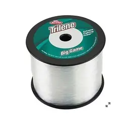 Berkley Trilene BGQS25C-15 Monofilament Fishing Line, 595 yd L, Clear