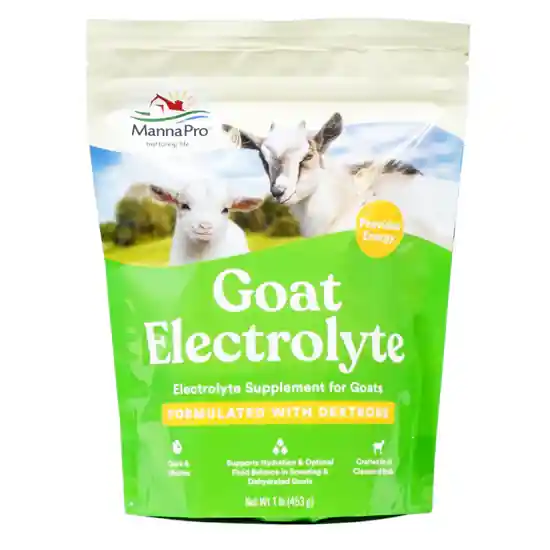 Manna Pro Goat Electrolyte Supplement 16oz