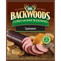 LEM 9508 Summer Sausage Seasoning, 3.81 oz