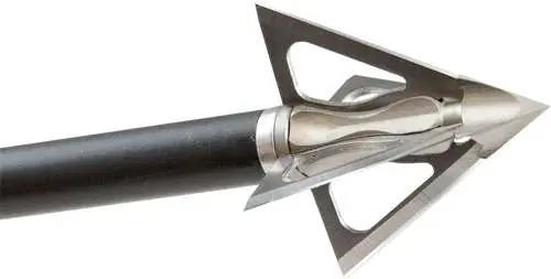 G5 180X Striker X Broadhead, 1-1/4 in, Steel, 4-Blade