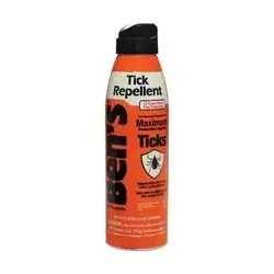 Ben‘s 0006-7300 Tick Repellent, 6 oz, Liquid, Clear, Lemon