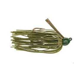 Hack Attack Bitsy Bug BBJ18 17 Fishing Bait, Mini Jig, Soft Bait, Smallmouth, 1-Hook, Watermelon Bait