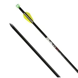 TENPOINT XX75 HEA-068.3 Wicked Ridge Arrow, 0.305 in ID Dia, 20 in L, Alpha-Brite Nock, Aluminum