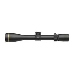 LEUPOLD VX-3HD Series 180617 Riflescope, 3.5 to 10X Magnification, 11 to 29 ft View, 1 in Dia Tube, Aluminum, Black