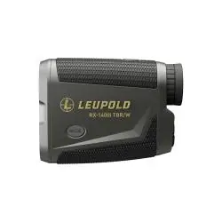 LEUPOLD RX Series 179640 Laser Rangefinder, 5X Magnification, 368 ft View, Polymer, Black/Gray