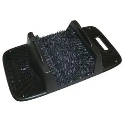 GRASSWORX Clean Machine 10371867 Shoe and Boot Scraper, Polyethylene Bristle