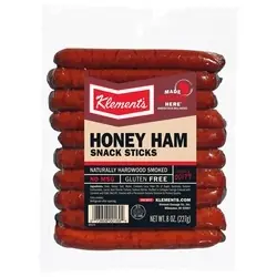 Klement‘s 169 Snack Stick, Honey Ham Flavor, 8 oz