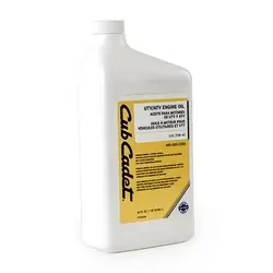 Cub Cadet 490-000-C050 Engine Oil, 20W-40, 32 oz Bottle