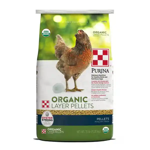 Purina® Organic Layer Pellets Chicken Feed 35lbs