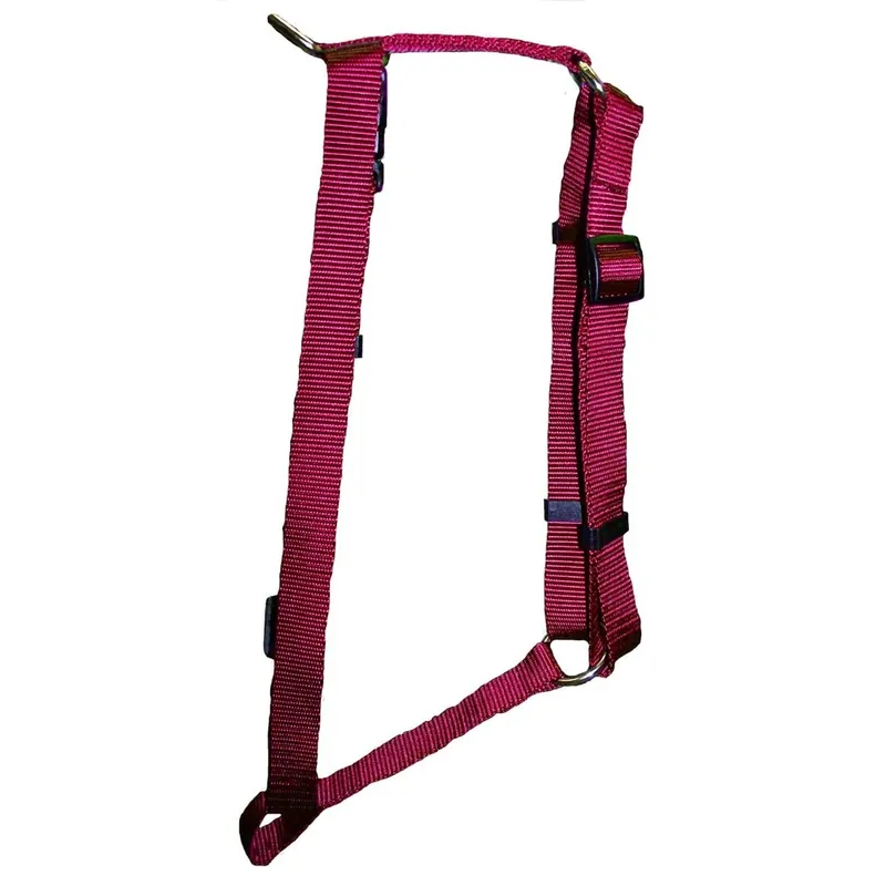 Scott Pet 2673SFXS Adjustable Dog Harness, 8-1/2 to 14 in, Fastening Method Buckle, Nylon Harness, Strawberry Frost