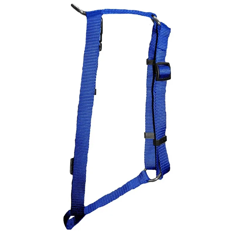 Scott Pet 2673BLXS Adjustable Dog Harness, 8-1/2 to 14 in, Fastening Method Buckle, Nylon Harness, Blue