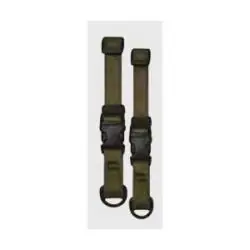 Scott Pet 1749OD Adjustable Biothane Smart Collar, 1 in W Collar, Olive Drab