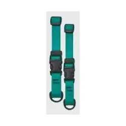 Scott Pet 1749TL Adjustable Biothane Smart Collar, 1 in W Collar, Teal