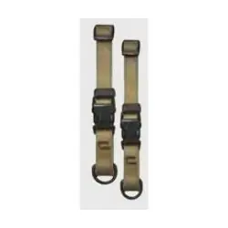 Scott Pet 1749TN Adjustable Biothane Smart Collar, 1 in W Collar, Tan