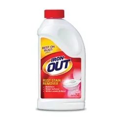 SUPER IRON OUT IO30N Stain Remover, 1 lb 12 oz, Powder, Mint, White