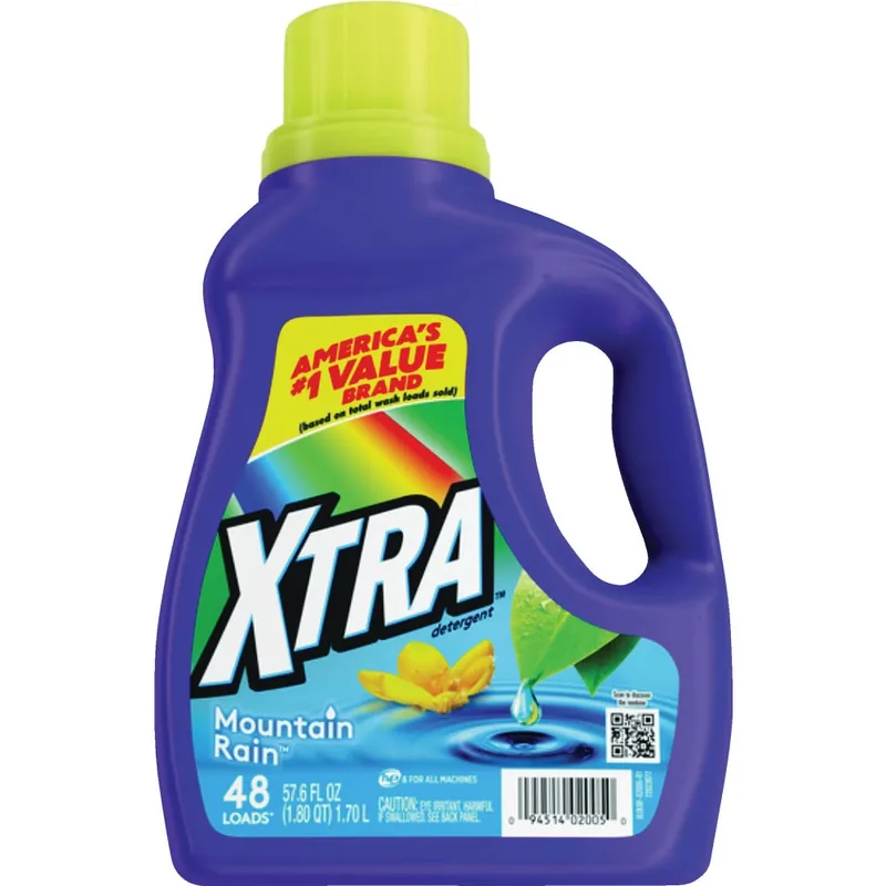 XTRA™ Mountain Rain™ Liquid Laundry Detergent 57.6oz