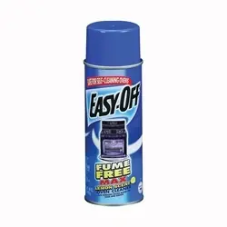 EASY-OFF 6233887977 Oven Cleaner, 14.5 oz Aerosol Can, Liquid, Lemon, White
