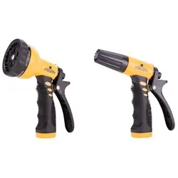 Landscapers Select GN43451+GN1945 Spray Nozzle Set, Female, Plastic, Yellow