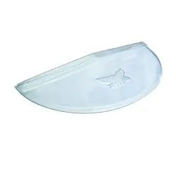 MACCOURT 4017CH Window Well Cover, 17 in L, 40 in W, Plastic
