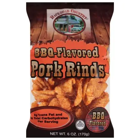 Backroad Country 541427 BBQ Pork Rinds, 6 oz