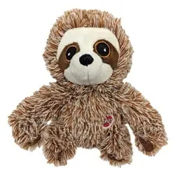 Spot 54494 Dog Toy, Fun Sloth, Plush, Assorted