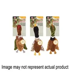 Spot 4309 Dog Toy, Squeaker Toy, Birds, Paper, Assorted