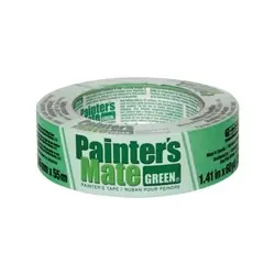 Painter‘s Mate 667017 Painter‘s Tape, 60 yd L, 1.41 in W, Green