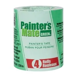 Painter‘s Mate 684275 Painter‘s Tape, 60 yd L, 1.41 in W, Green