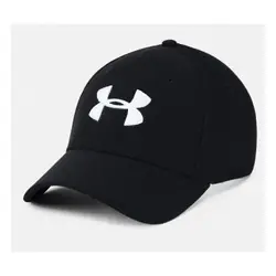 Under Armour 1305036-001-M/L Blitzing 3.0 Cap, Men‘s, M/L, Polyester, Black