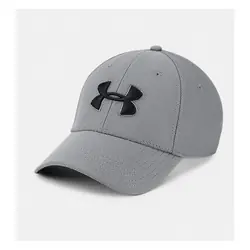 Under Armour 1305036-040-M/L Blitzing 3.0 Cap, Under Armour Logo, Men‘s, M/L, Polyester, Black/Graphite