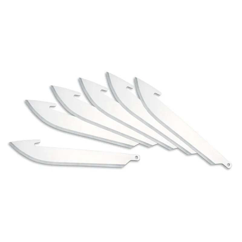 Outdoor Edge 3.5" Razor Series Replacement Blades RR-6