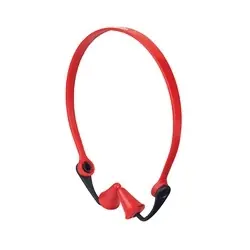 Milwaukee 48-73-3201 Banded Ear Plug, 25 dB NRR, Foam Ear Plug, Red Ear Plug