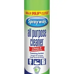 Sprayway SW5002R All-Purpose Cleaner, 19 oz Aerosol Can, Gas