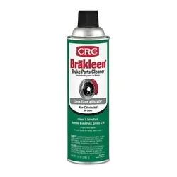 CRC Brakleen 05084 Brake Parts Cleaner, 14 oz Aerosol Can, Liquid, Solvent
