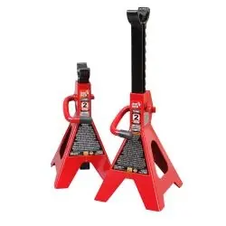 TORIN BIG RED T42002 Jack Stand, 4000 lb, 10-13/16 to 16-9/16 in Lift, Steel
