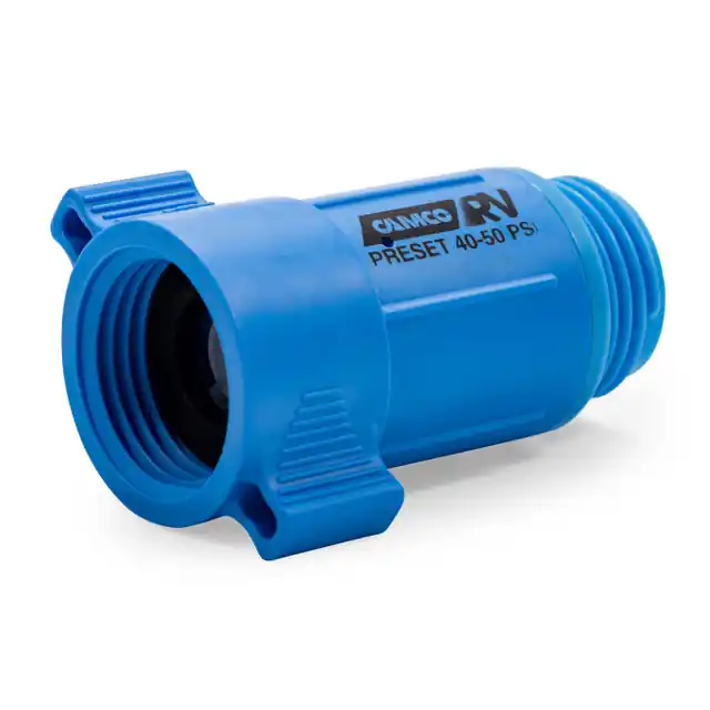 Camco Water Pressure Regulator Plastic (Eng/Fr) LLC 40143